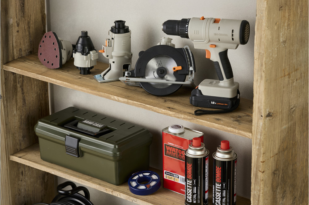 マルチギア 充電式インパクトドライバーセット １８V JM18INS サンドベージュ