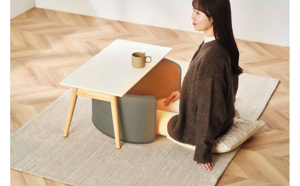 ぐるポカパネルヒーター APH-R12B-MH モスグレー