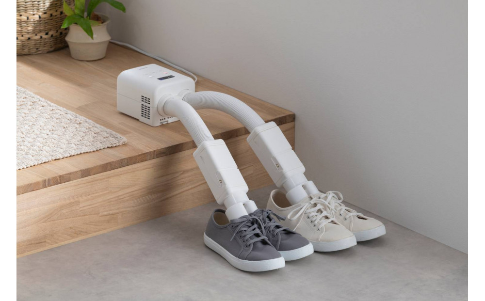 ふとん乾燥機 カラリエ mini TURBO ツインノズル JSK-W10-W ホワイト