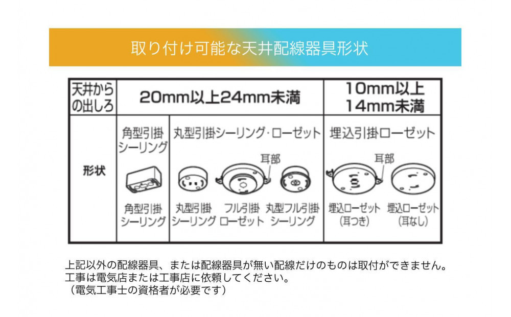 LED小型シーリングライト 人感センサー付 　電球色 SCL6L-MS-U2