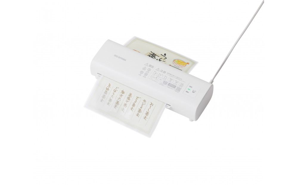 ラミネーター LM42D-W ホワイト