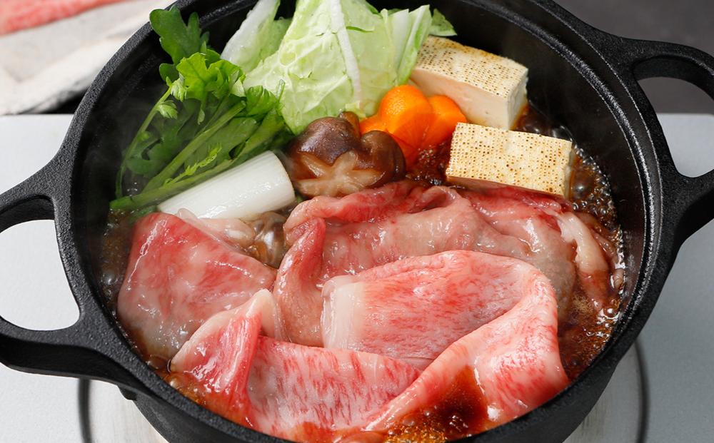 【角田産仙台牛A5ランク】極みすき焼き用味比べセット900g（サーロイン・肩ロース・内もも　各300g）