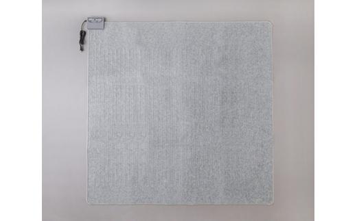 ホットカーペット 2畳 176×176cm HCM-T1818-H グレー アイリスオーヤマ｜ダニ対策 自動OFF 室温センサー 自動切タイマー 温度調整可能