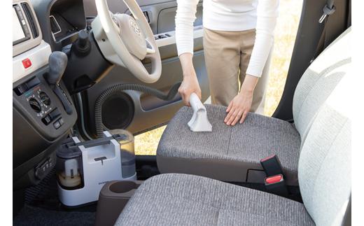 リンサークリーナー アイリスオーヤマ RNS-P10-W【自動ポンプ式】【クリーナー カーペットクリーナー カーペット洗浄機 丸洗い ソファー 絨毯 じゅうたん 車 車内洗浄 家庭用 シート カーペット クッション ラグ 大掃除 猫 犬 ペット おすすめ 人気  家電 アイリスオーヤマ】