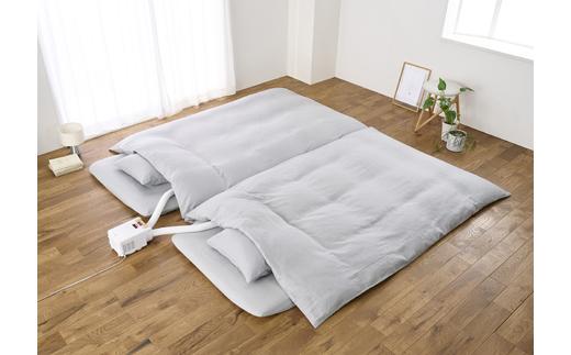 布団乾燥機 ツインノズル FK-W2-W ホワイト ふとん乾燥機 カラリエ 布団乾燥 布団 ふとん 乾燥 靴乾燥機 ダニ退治 乾燥機 衣類乾燥 家電 アイリスオーヤマ