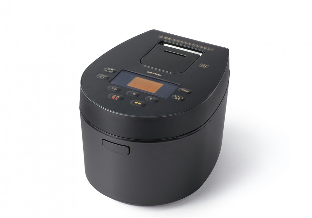 炊飯器 3合 RC-IL30-B IHジャー炊飯器 炊飯ジャー 炊飯 ジャー  IH ih 3合 銘柄炊き 炊き分け 洗える 低温調理 保温 タイマー アイリスオーヤマ 家電 電化製品