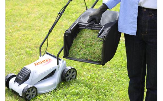 芝刈り機 電動 コード式 アイリスオーヤマ ホワイト 芝刈機 ガーデン 剪定 園芸 芝 シバ 芝刈 芝刈り 庭園 バリカン 草刈機 雑草 電動芝刈り機 電動芝刈機 大容量 30L ロータリー式 おすすめ 人気 アイリス G-320-W