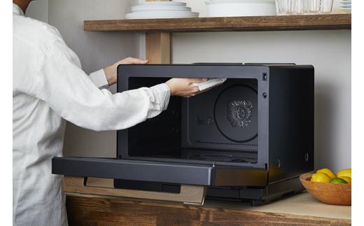 コンベクションスチームオーブンレンジ30L　MS-F3002-B　ブラック【キッチン家電オーブンレンジ 日用品オーブンレンジ 人気オーブンレンジ　おすすめオーブンレンジ　時短機能オーブンレンジ 自動調理メニュー搭載オーブンレンジ 宮城県角田市 AA1146】　