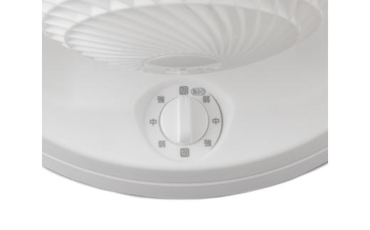 サーキュレーター アイリスオーヤマ 14畳 首振り マカロン型 PCF-MKM18-W 首振り おしゃれ  節電 扇風機 卓上 卓上扇風機 冷房 暖房 省エネ 首ふり 空気循環 涼しい アイリスオーヤマ 家電 電化製品