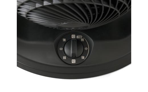 サーキュレーター アイリスオーヤマ 14畳 首振り マカロン型 PCF-MKM18-B ブラック 首振り おしゃれ 節電 扇風機 卓上 卓上扇風機 冷房 暖房 省エネ 首ふり 空気循環 涼しい アイリスオーヤマ 家電 電化製品