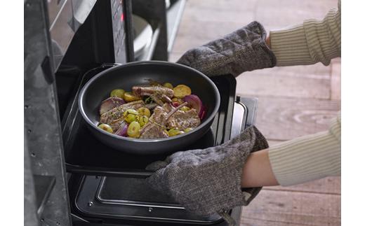 TERACOAT 深型9点セット フライパンセット 深型 鍋セット テラコート 深型フライパン フライパン 鍋 なべ 炒めなべ エッグパン ガラスふた 蓋 ふた IH ガス火 ガスコンロ EHDC-S9S 9点セット