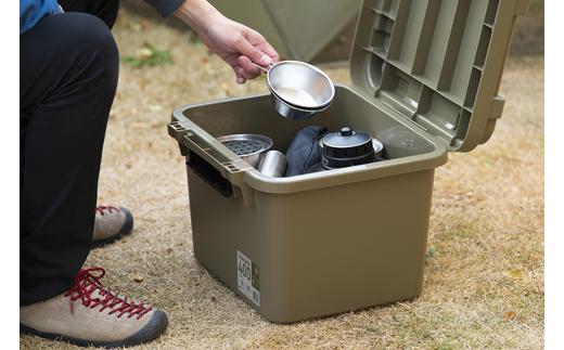 TRAILBOX ４００　TRB-400カーキ