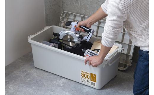 TRAILBOX ８００　TRB-800ホワイトアッシュ