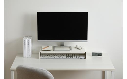 モニター台MNS-500SRホワイト