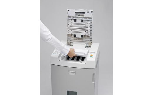 オフィスシュレッダー クロスカット 280枚自動細断 オートフィードシュレッダー アイリスオーヤマ ホチキス対応 CD対応 静音 A4 キャスター付 オフィス セキュリティ 家庭用 AFS280C-H グレー