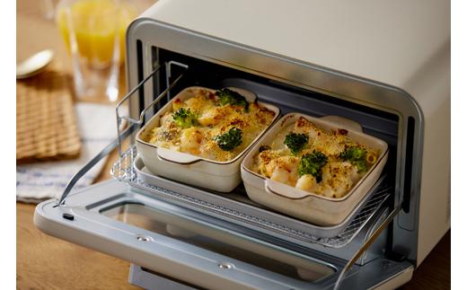 トースター スチーム カーボントースター 4枚焼き アイリスオーヤマ 家電 電化製品 キッチン家電 ギフト おしゃれ かわいい 遠赤外線 SOT-401-C ミルクベージュ