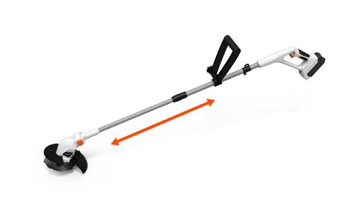 草刈機 芝刈り機 グラストリマー 2種カッター付き 18V 充電式 バッテリー付き 草刈り 充電式グラストリマー アイリスオーヤマ 替刃2種類 コードレス 軽い 家庭用 メンテナンス 軽量 家電 電化製品  JGT160M2 ホワイト