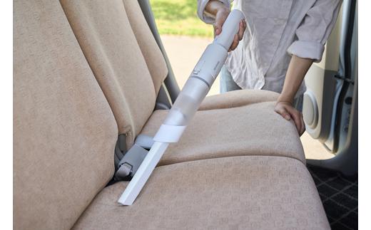 掃除機　充電式ハンディクリーナー マルチツールセット アイリスオーヤマ ホワイト 充電式クリーナー スティッククリーナー ハンディ スティック 軽量 2WAY 充電式 パワフル 吸引力 コンパクト 小型 自走式 おすすめ 人気 アイリス HCD-22M-W ホワイト