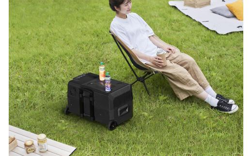 ポータブル冷蔵冷凍庫 30L 冷蔵庫 冷凍庫 DC電源 AC電源 USBポート アイリスオーヤマ 家電 アウトドア ポータブル サブ冷蔵庫 サブ冷凍庫 車載 フリーザー BBQ 小型冷蔵庫 小型冷凍庫 IPD-3A-B2 ブラック