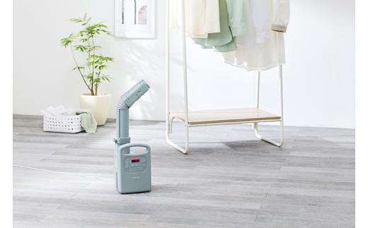 布団乾燥機 カラリエ アイリスオーヤマ グリーン 衣類乾燥機 ふとん乾燥機 タイマー付 布団 乾燥 乾燥機 湿気 ダニ対策 トコジラミ 湿気 布団あたため 靴乾燥 シューズドライヤー おすすめ 人気 アイリス FK-RC3-G