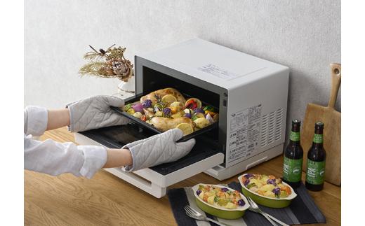 スチームオーブンレンジ18L MO-F1808 ホワイト 電子レンジ レンジ 調理 家電