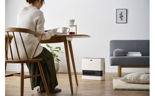 大風量加湿セラミックファンヒーター 1200W ACHHM12A-W ホワイト アイリスオーヤマ｜即暖 温風3モード