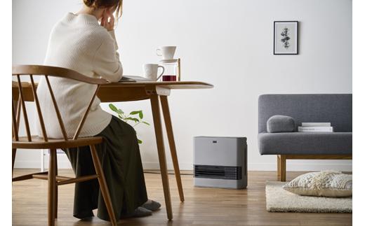 大風量加湿セラミックファンヒーター 1200W ACHHM12A-H グレー アイリスオーヤマ｜即暖 温風3モード