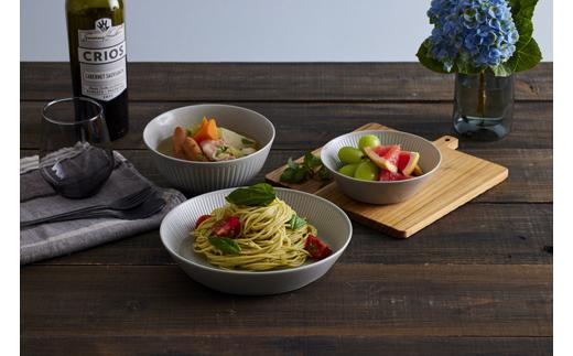 食器　５点セット　MNW-5S　グレー