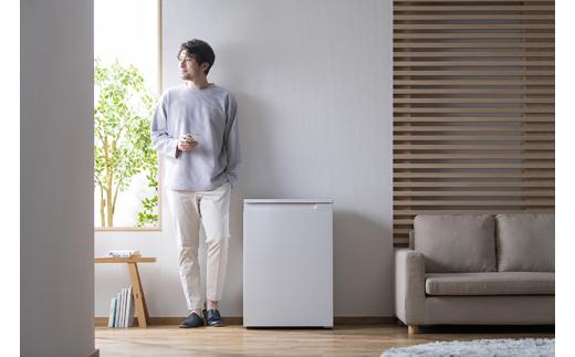 奥行スリム冷蔵庫 66L　IRSN-7A-W　ホワイト