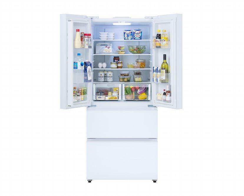 冷蔵庫　冷凍冷蔵庫 418LIRGN-42A-Wホワイト