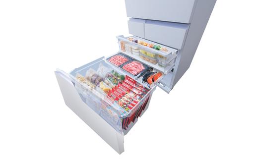 大型冷蔵庫 453L　IRGN-45A-W　ホワイト