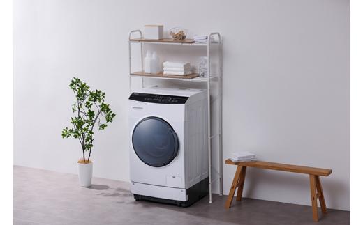ランドリーラック　伸縮スタイルランドリーラック SLR-EX895 ホワイト