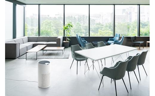 空気清浄機 30畳 円柱型 静音 大畳数 切タイマー シンプル お手入れ簡単 アイリスオーヤマ 切タイマー 花粉対策 ギフト おやすみモード ギフト チャイルドロック 持ち運び 滅光 AAP-S60B-W ホワイト