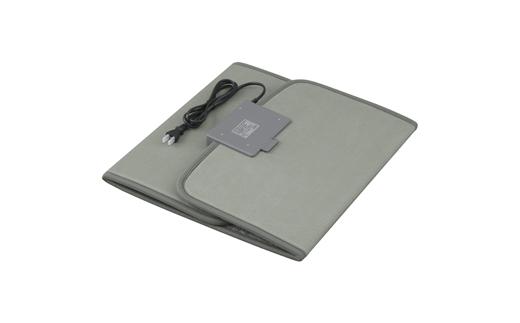 デスクパネルヒーター 自動切タイマー付 APH-16B-H モスグレー 温度無段階調節 アイリスオーヤマ｜コンパクト収納 リビング オフィス あったか 寒さ対策