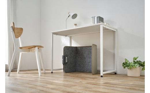 デスクパネルヒーター 自動切タイマー付 APH-16B-T キャメル 温度無段階調節 アイリスオーヤマ｜コンパクト収納 リビング オフィス あったか 寒さ対策