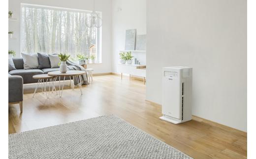 空気清浄機 17畳 加湿 加湿空気清浄機 アイリスオーヤマ 空気清浄17畳 加湿空気清浄8畳 メンテナンス簡単 AAP-KH35A-W ホワイト アイリス