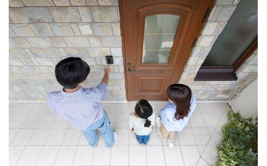 テレビドアホン TD-SM3010T-WSH　ホワイト/ガンメタリック