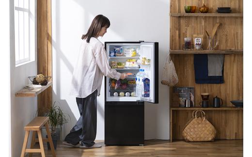 冷蔵庫 冷凍冷蔵庫 133L アイリスオーヤマ 小型 一人暮らし 2ドア 幅47 大容量 冷蔵 冷凍 冷蔵保存 冷凍保存 家電 電化製品 使いやすい 便利 おすすめ 人気 アイリス IRSD-13A-B ブラック
