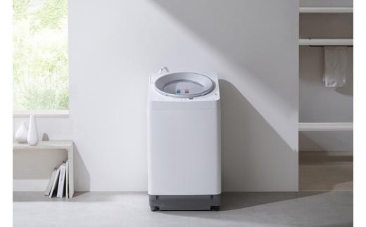 洗濯機 8kg OSH 2連タンク 洗剤自動投入 ガチ落ち極渦洗浄 省エネ 節水 ラクとれLOW設計 二人暮らし ファミリー向け 全自動洗濯機 OSH アイリスオーヤマ 洗剤自動投入 縦型 節水 LOW設計 ITW-80A01-W ホワイト