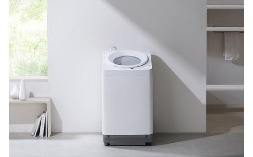 全自動洗濯機8kg OSH ITW-80A02-W ホワイト
