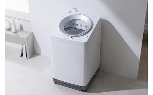 全自動洗濯機8kg OSH 4連タンク TCW-80A01-W ホワイト