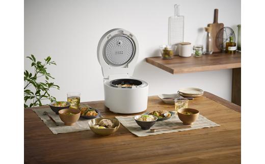 炊飯器 IHジャー炊飯器 3合 IH 50銘柄炊き 一人暮らし 省エネ 早炊き 三合  炊き分け 保温 新生活 ジャー 炊飯器 家電 電化製品  RC-ISA30-W ホワイト