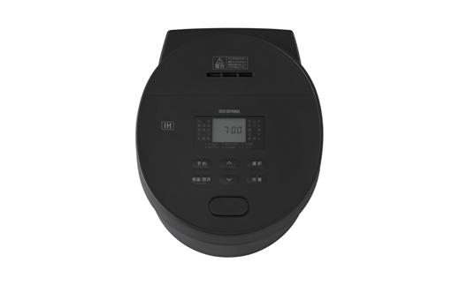 炊飯器 IHジャー炊飯器 3合 IH 50銘柄炊き 一人暮らし 省エネ 早炊き 三合  炊き分け 保温 新生活 ジャー 炊飯器 家電 電化製品 RC-ISA30-B ブラック