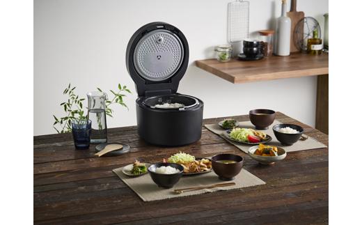炊飯器 IHジャー炊飯器 5.5合 IH 50銘柄炊き 一人暮らし 省エネ 早炊き 五合  炊き分け 保温 新生活 ジャー 炊飯器 家電 電化製品 RC-ISA50-B ブラック