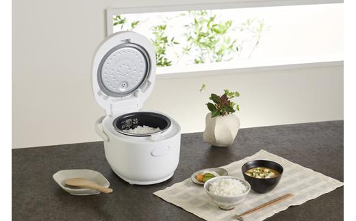 炊飯器 マイコンジャー炊飯器 3合 マイコン式 50銘柄炊き 一人暮らし 省エネ 早炊き 三合  炊き分け 保温 新生活 ジャー 炊飯器 家電 電化製品  RC-MDA30-W　ホワイト