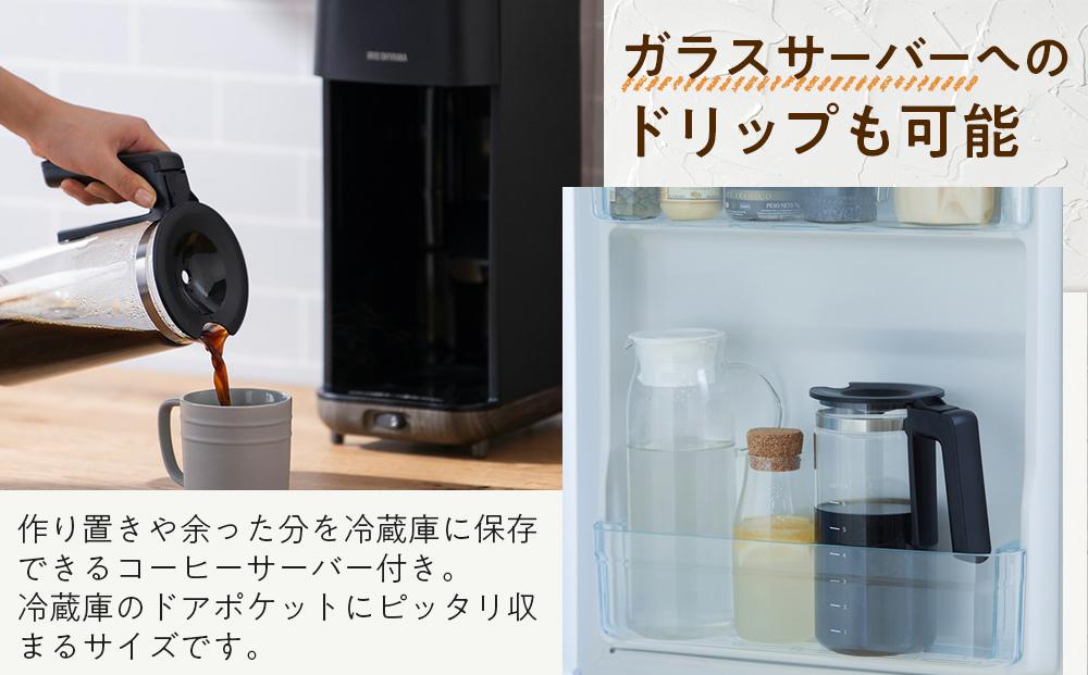 コーヒーメーカー ドリップ式コーヒーメーカー 720ml マグボトル対応 ドリップ式 淹れたて アイリスオーヤマ 家電 キッチン家電 電化製品   CMS-0800-B ブラック