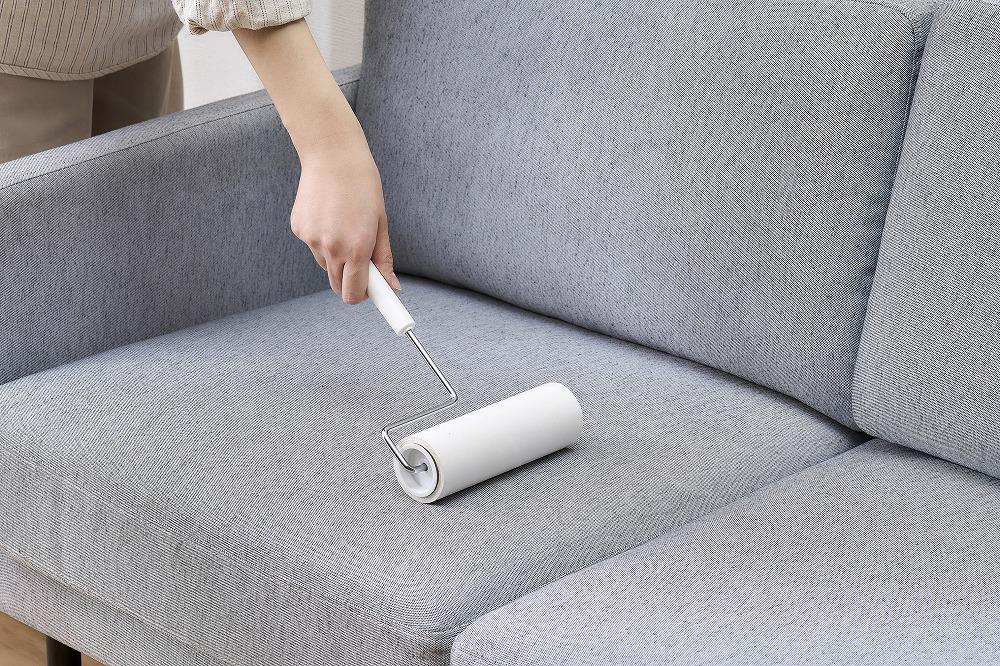 カーペットクリーナー　スペアテープ３Ｐ×8個 ななめカットNC-SH903Pホワイト