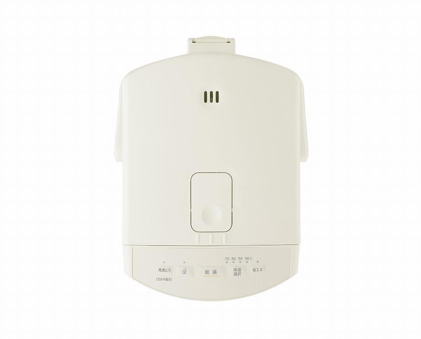 電気ポット ジャーポット 2.2L マイコン式 アイリスオーヤマ 家電 電化製品 保温4段階 省エネ スリム オフィス   IAHD-222-C アイボリー