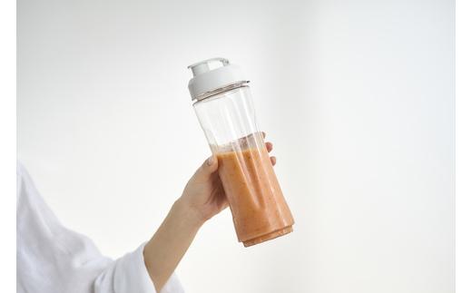 ミキサー ボトルブレンダー 330/600ml 氷対応 ボトルブレンダー アイリスオーヤマ 4枚刃 ギフト おしゃれ キッチン 家電 電化製品 IBB-601-W ホワイト