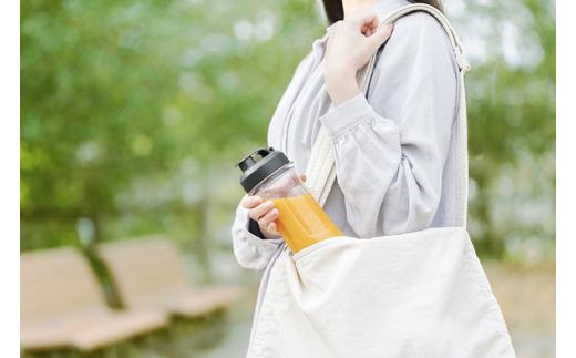 ミキサー ボトルブレンダー 330/600ml 氷対応 ボトルブレンダー アイリスオーヤマ 4枚刃 ギフト おしゃれ キッチン 家電 電化製品 IBB-601-H ダークグレー